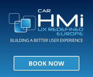 Car HMI Europe - UX Redefined