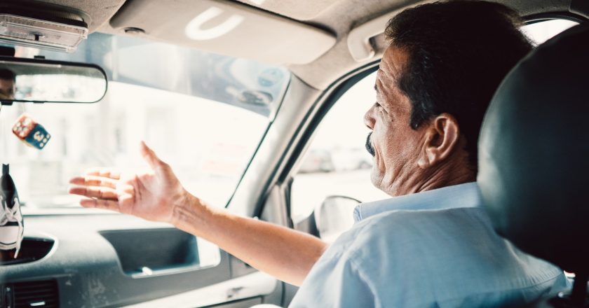 Gestures in Car